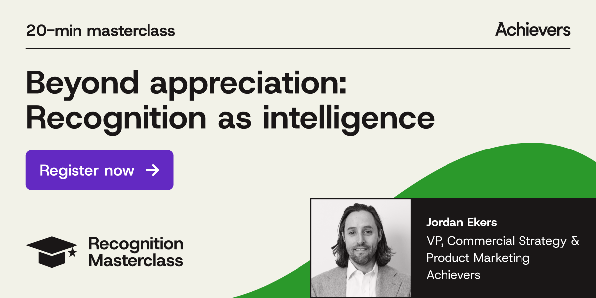 Beyond appreciation: Recognition as intelligence